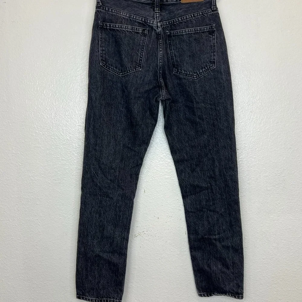 Madewell The Perfect Vintage‎ Jean in Roxstone Wash Knee-Rip Edition Size 24